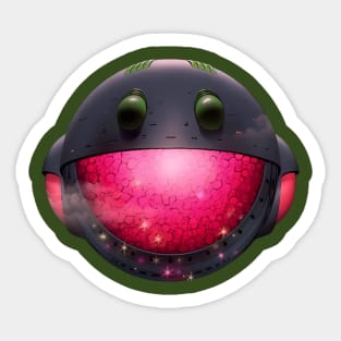 Just a Smile Sticker